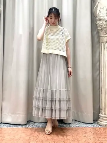 GRACE CONTINENTAL The Banquet eri コーディネート画像