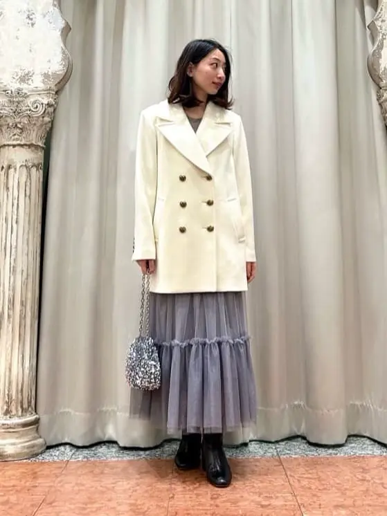 GRACE CONTINENTAL The Banquet eri コーディネート画像