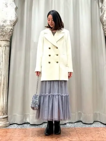 GRACE CONTINENTAL The Banquet eri コーディネート画像