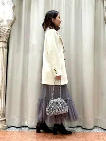 GRACE CONTINENTAL The Banquet eri コーディネート画像