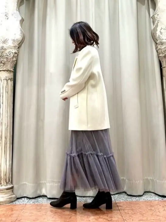 GRACE CONTINENTAL The Banquet eri コーディネート画像