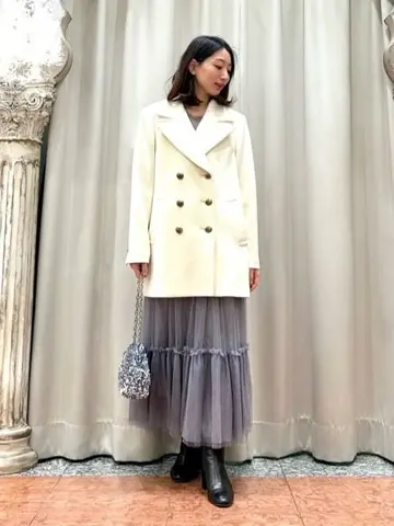 GRACE CONTINENTAL The Banquet eri コーディネート画像