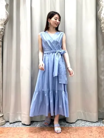 GRACE CONTINENTAL The Banquet eri コーディネート画像