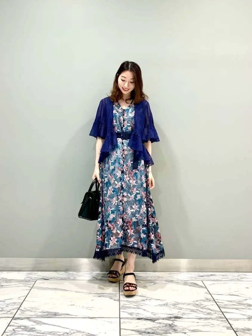 GRACE CONTINENTAL The Banquet eri コーディネート画像