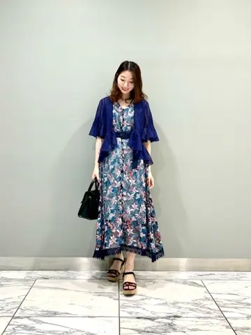 GRACE CONTINENTAL The Banquet eri コーディネート画像