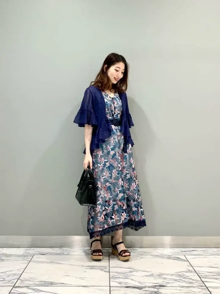 GRACE CONTINENTAL The Banquet eri コーディネート画像