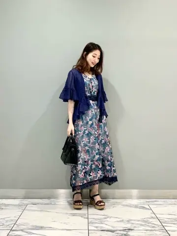 GRACE CONTINENTAL The Banquet eri コーディネート画像