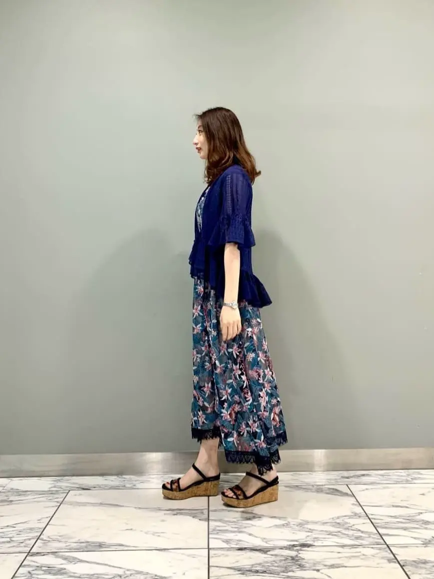 GRACE CONTINENTAL The Banquet eri コーディネート画像