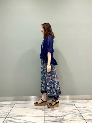 GRACE CONTINENTAL The Banquet eri コーディネート画像