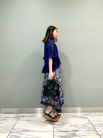 GRACE CONTINENTAL The Banquet eri コーディネート画像