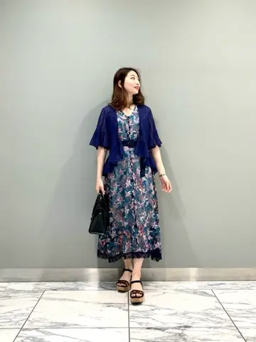 GRACE CONTINENTAL The Banquet eri コーディネート画像