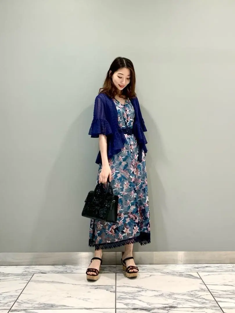 GRACE CONTINENTAL The Banquet eri コーディネート画像