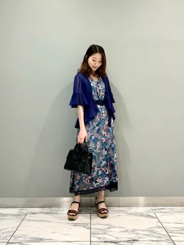 GRACE CONTINENTAL The Banquet eri コーディネート画像