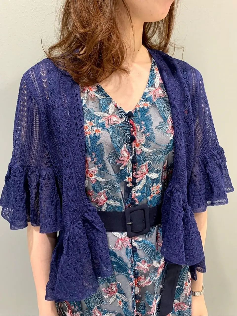 GRACE CONTINENTAL The Banquet eri コーディネート画像