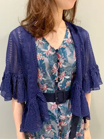 GRACE CONTINENTAL The Banquet eri コーディネート画像