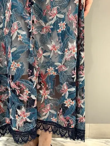 GRACE CONTINENTAL The Banquet eri コーディネート画像