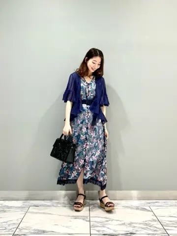 GRACE CONTINENTAL The Banquet eri コーディネート画像