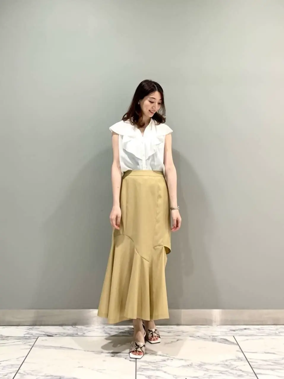 GRACE CONTINENTAL The Banquet eri コーディネート画像