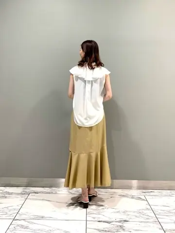 GRACE CONTINENTAL The Banquet eri コーディネート画像