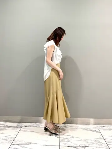 GRACE CONTINENTAL The Banquet eri コーディネート画像