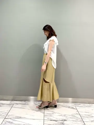 GRACE CONTINENTAL The Banquet eri コーディネート画像