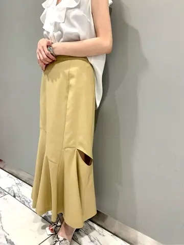 GRACE CONTINENTAL The Banquet eri コーディネート画像