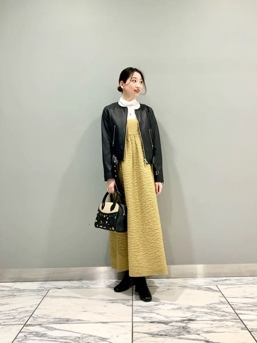 GRACE CONTINENTAL The Banquet eri コーディネート画像