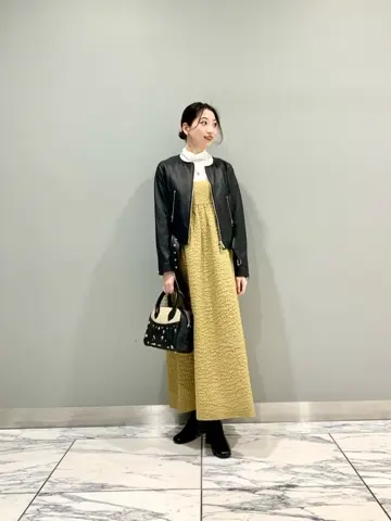 GRACE CONTINENTAL The Banquet eri コーディネート画像