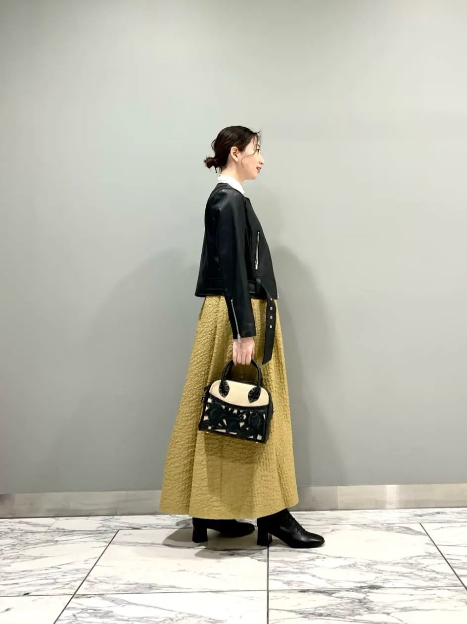 GRACE CONTINENTAL The Banquet eri コーディネート画像