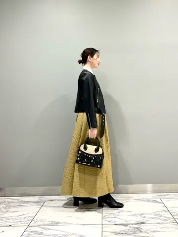 GRACE CONTINENTAL The Banquet eri コーディネート画像