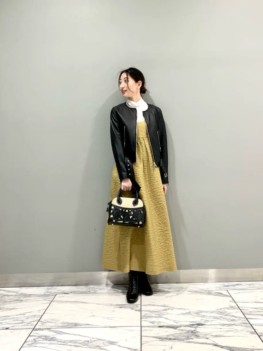 GRACE CONTINENTAL The Banquet eri コーディネート画像