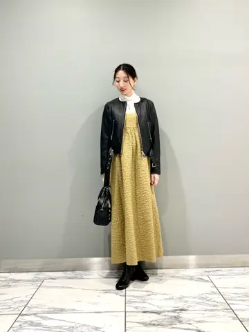 GRACE CONTINENTAL The Banquet eri コーディネート画像