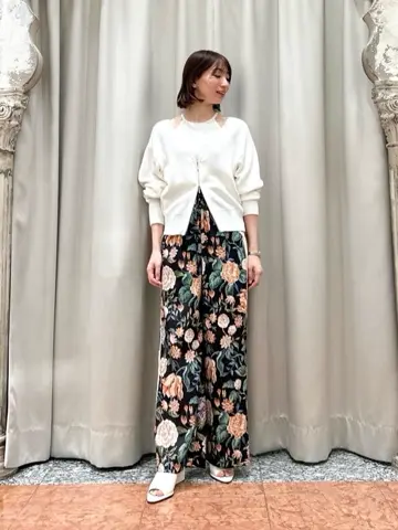 GRACE CONTINENTAL The Banquet eri コーディネート画像