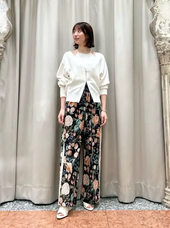 GRACE CONTINENTAL The Banquet eri コーディネート画像