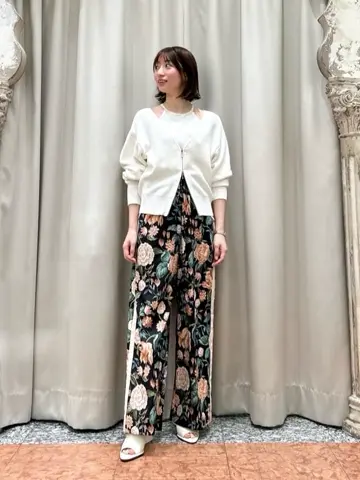 GRACE CONTINENTAL The Banquet eri コーディネート画像