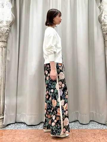 GRACE CONTINENTAL The Banquet eri コーディネート画像