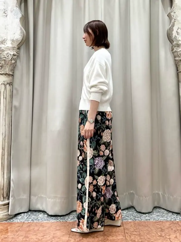 GRACE CONTINENTAL The Banquet eri コーディネート画像