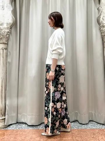 GRACE CONTINENTAL The Banquet eri コーディネート画像