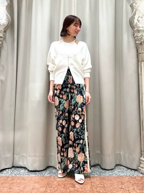 GRACE CONTINENTAL The Banquet eri コーディネート画像