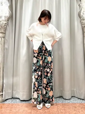 GRACE CONTINENTAL The Banquet eri コーディネート画像