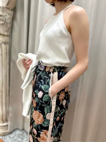 GRACE CONTINENTAL The Banquet eri コーディネート画像