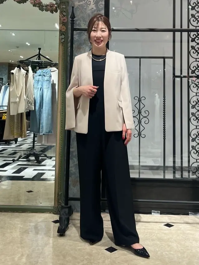 GRACE CONTINENTAL The Banquet 泉　智子 コーディネート画像