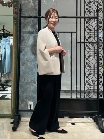 GRACE CONTINENTAL The Banquet 泉　智子 コーディネート画像