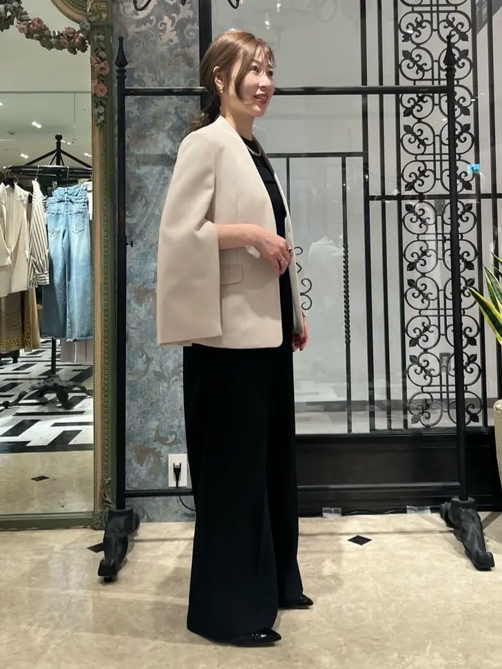 GRACE CONTINENTAL The Banquet 泉　智子 コーディネート画像