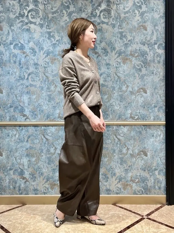 GRACE CONTINENTAL The Banquet 泉　智子 コーディネート画像