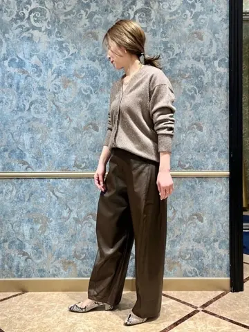 GRACE CONTINENTAL The Banquet 泉　智子 コーディネート画像