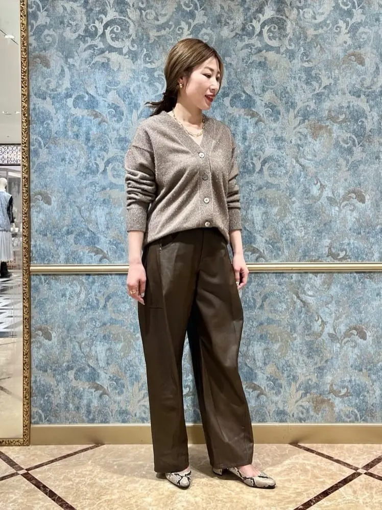 GRACE CONTINENTAL The Banquet 泉　智子 コーディネート画像