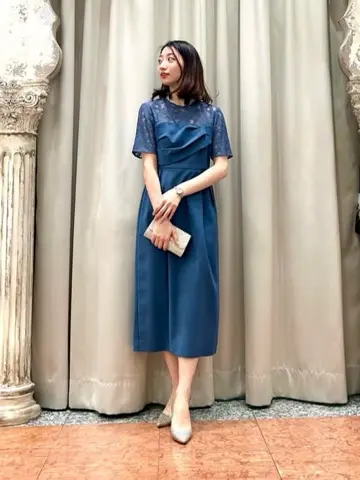 GRACE CONTINENTAL The Banquet eri コーディネート画像