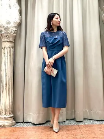 GRACE CONTINENTAL The Banquet eri コーディネート画像