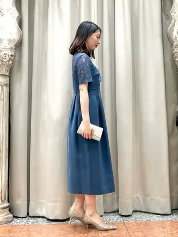 GRACE CONTINENTAL The Banquet eri コーディネート画像